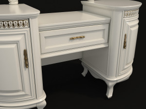 classic dressing table 4 Modèle 3D