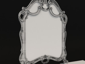 classic dressing table 4 Modèle 3D
