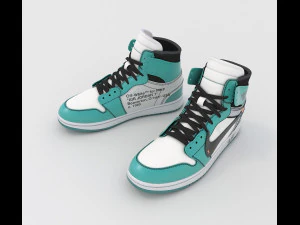 shoes collection 2 3D Model