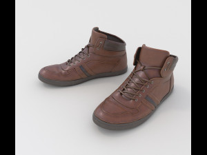 shoes collection 2 Model 3D