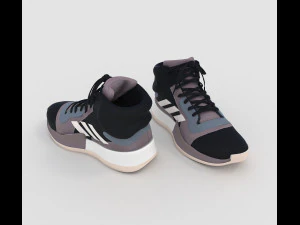 shoes collection 2 3D Model