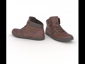 shoes collection 2 Model 3D