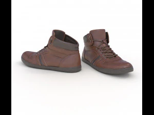 shoes collection 2 3D Model