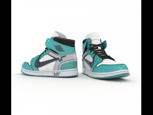 shoes collection 2 Model 3D