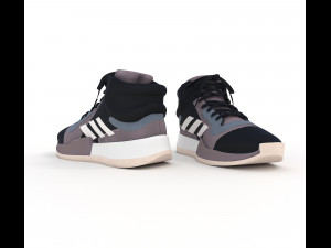shoes collection 2 Model 3D