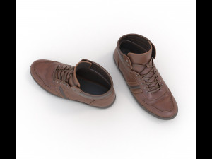 shoes collection 2 Model 3D