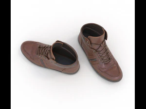 shoes collection 2 3D Model
