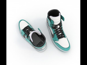 shoes collection 2 Model 3D