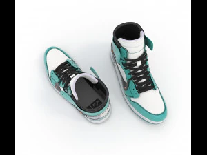 shoes collection 2 3D Model