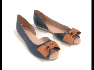 women shoes 7 Model 3D