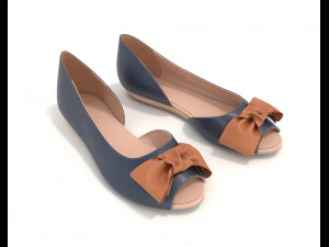 women shoes 7 3D Model