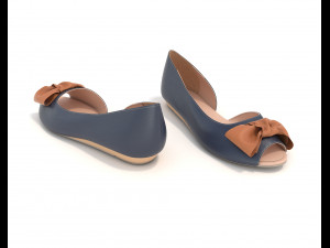 women shoes 7 Model 3D