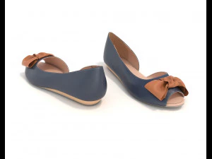 women shoes 7 3D Model