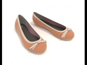 women shoes 7 3D Model