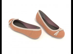 women shoes 7 3D Model