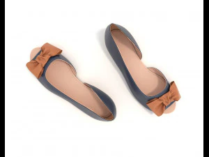 women shoes 7 3D Model