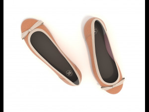 women shoes 7 Model 3D