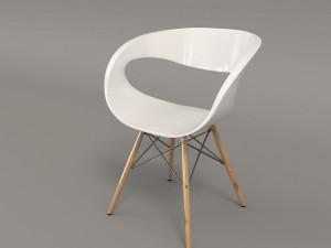 modern table and chair set 3 Modello 3D