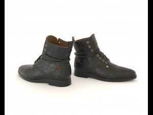 shoes collection 3 3D 모델