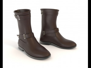 shoes collection 3 3D 모델