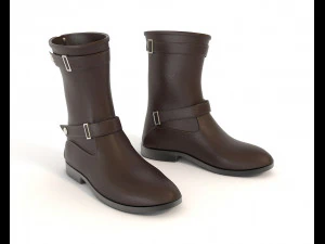 shoes collection 3 3D Model