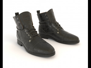 shoes collection 3 3D 모델