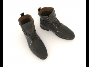 shoes collection 3 3D 모델