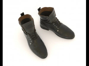 shoes collection 3 3D Model