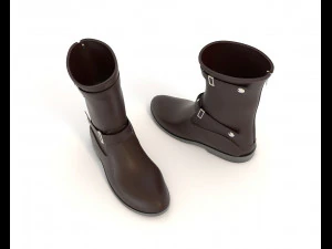shoes collection 3 3D Model