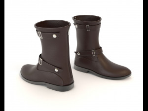 shoes collection 3 3D 모델