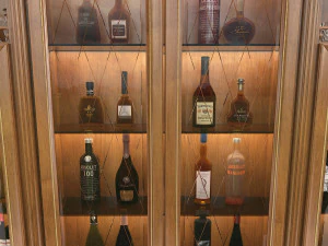 liquor cabinet classic style 3 3D Model