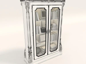 display cabinet classic style 5 3D Model
