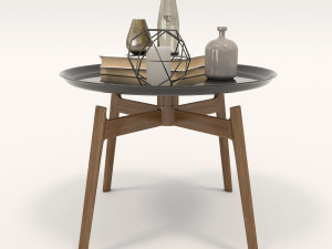 modern armchair design set 3 3D Модель