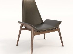modern coffee chair Modèle 3D