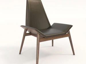 modern coffee chair 3D Model