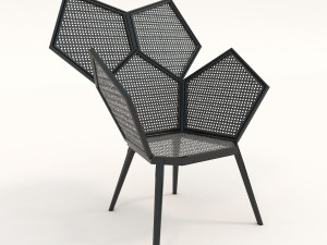 modern coffee chair Modèle 3D