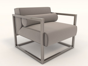 modern coffee chair Modèle 3D
