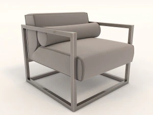 modern coffee chair 3D Model