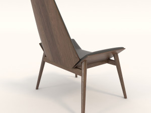 modern coffee chair Modèle 3D