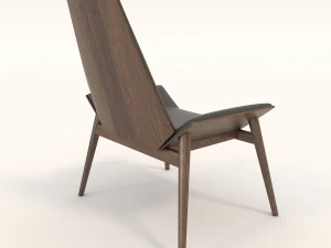 modern coffee chair 3D Model
