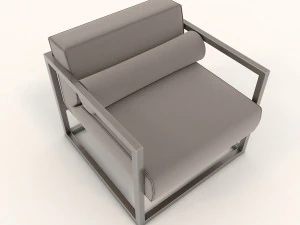 modern coffee chair 3D Model