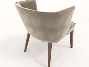 modern coffee chair Modèle 3D