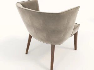 modern coffee chair 3D Model