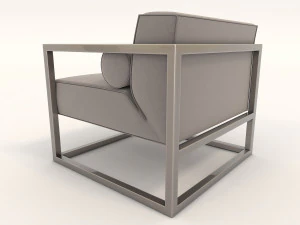 modern coffee chair 3D Model