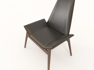 modern coffee chair Modèle 3D