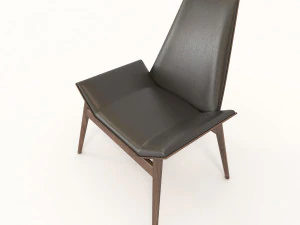 modern coffee chair 3D Model