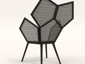 modern coffee chair Modèle 3D