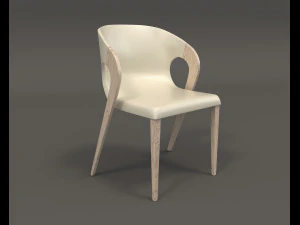 modern office furniture 3D Model