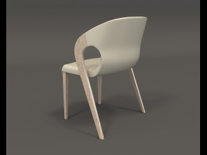modern office furniture 3D 모델