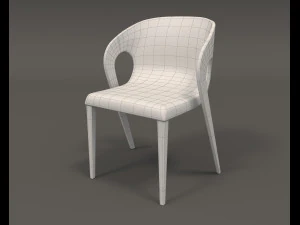 modern office furniture 3D Model